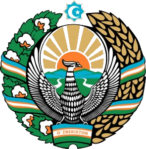 O`ZBEKISTON RESPUBLIKASI DAVLAT GERBI