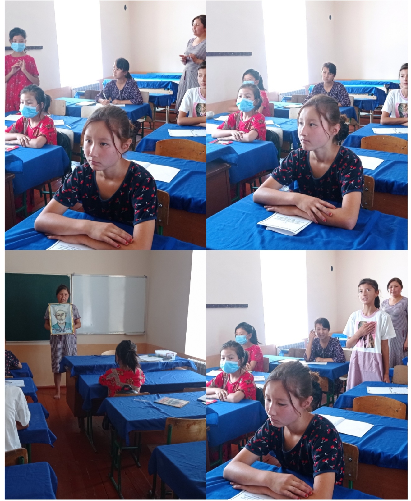 Biz ingliz tilini o'rganamiz